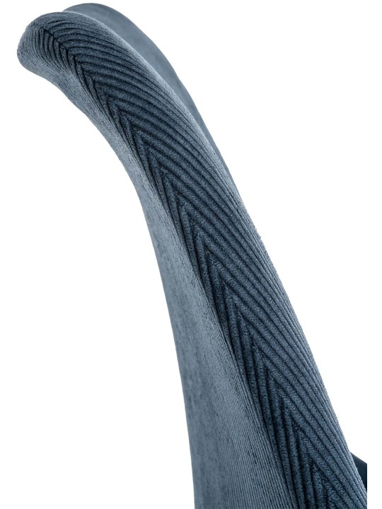 Stoel Linares Koord, donkerblauw Stoel Linares Koord, donkerblauw