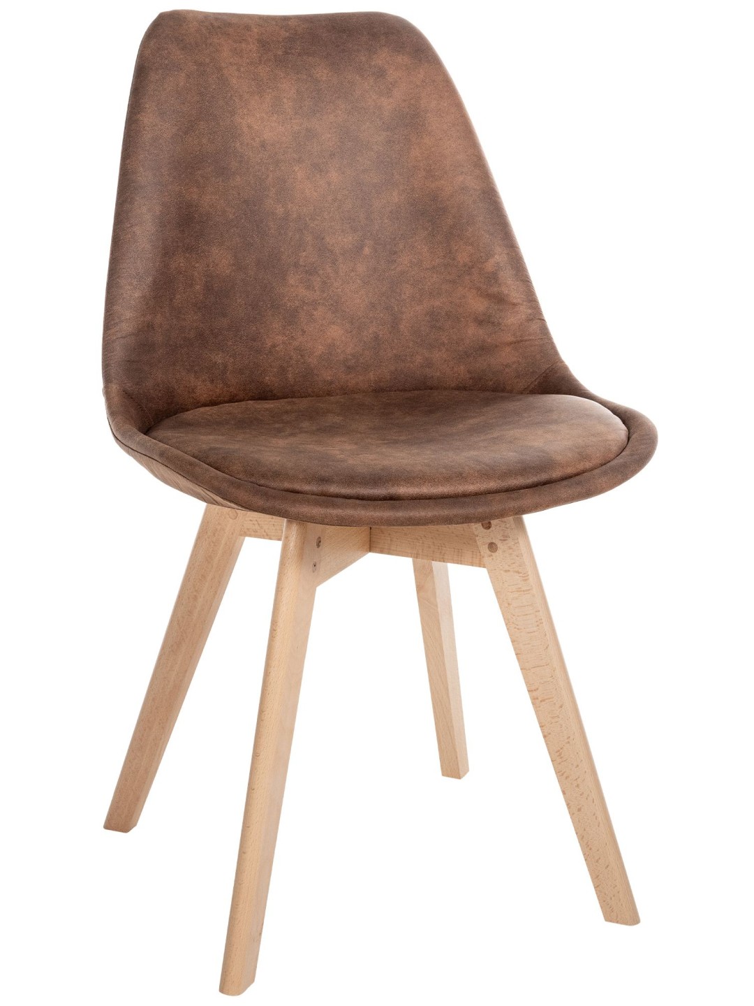 Stoel Linares Vintage, bruin