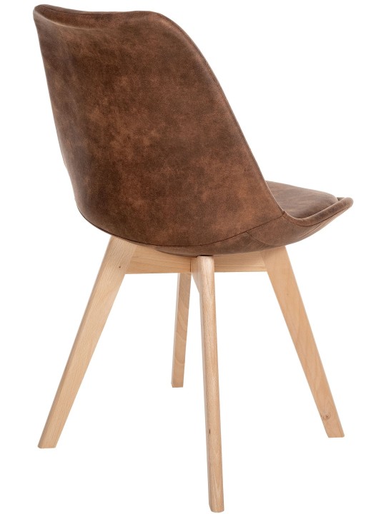 Stoel Linares Vintage, bruin