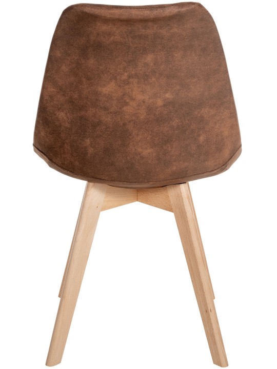 Stoel Linares Vintage, bruin