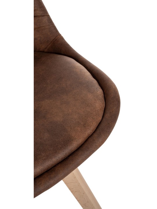 Stoel Linares Vintage, bruin