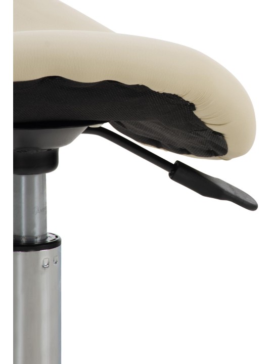 Werkkruk Reno, crème