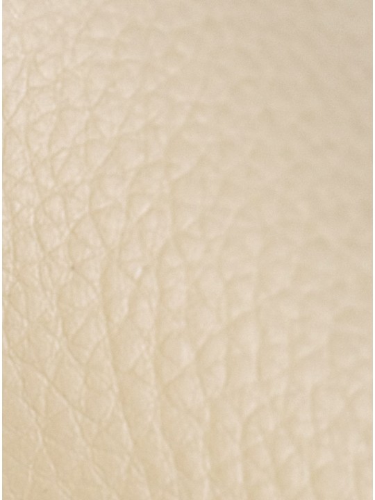 Set van 2 eetkamerstoelen Foley kunstleer, walnoot/crème Set van 2 eetkamerstoelen Foley kunstleer, walnoot/crème