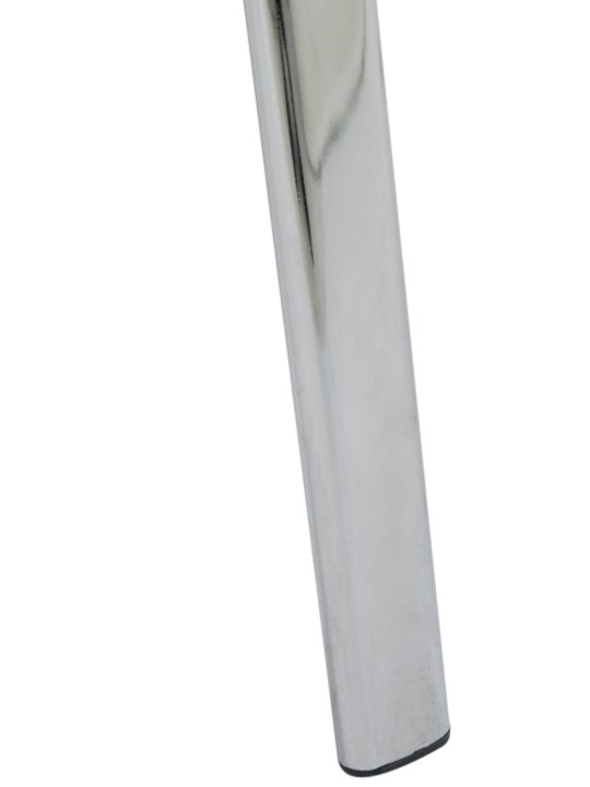 Bezoekersstoel Ken C stof, zwart