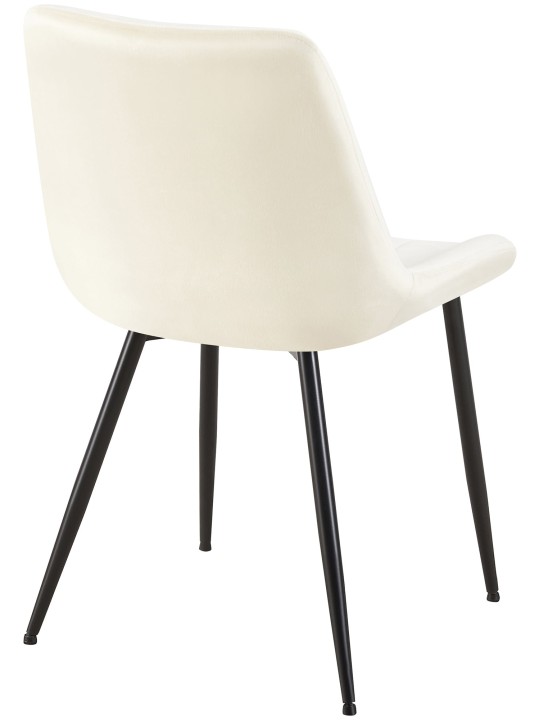 Stoel Rahden fluweel, crème Stoel Rahden fluweel, crème