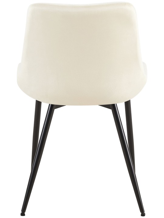 Stoel Rahden fluweel, crème Stoel Rahden fluweel, crème