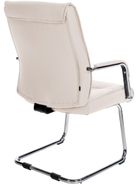 Bezoekersstoel Sievert, crème