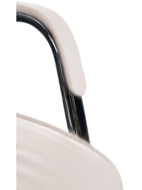 Bezoekersstoel Sievert, crème