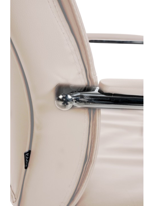 Bezoekersstoel Sievert, crème