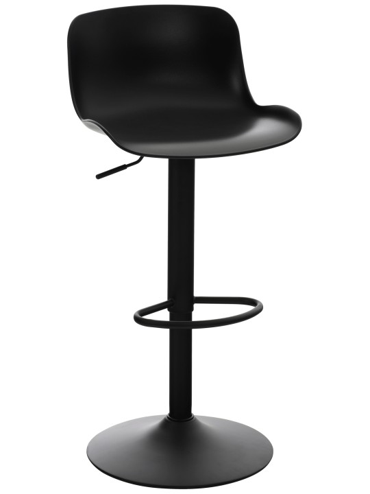 Barkruk Almada, zwart