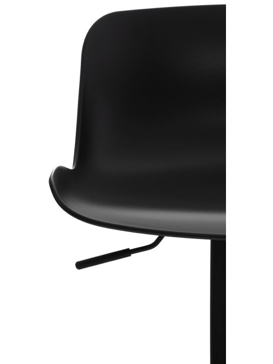 Barkruk Almada, zwart