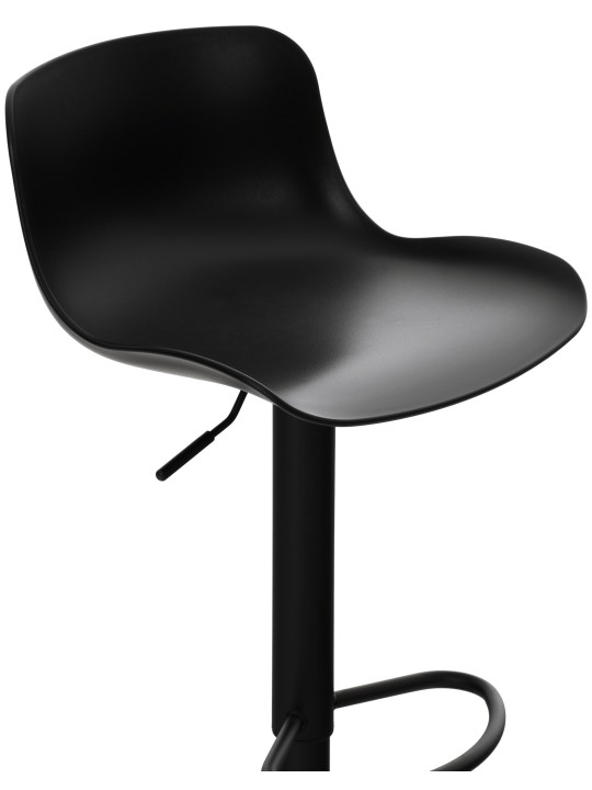 Barkruk Almada, zwart