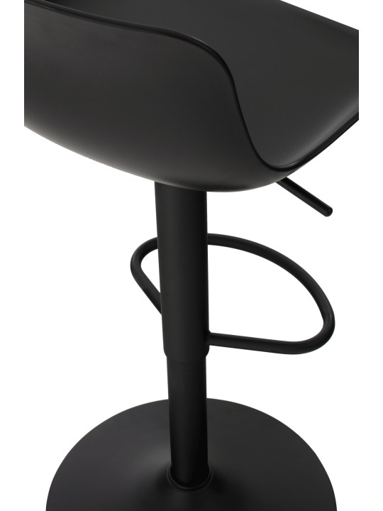 Barkruk Almada, zwart