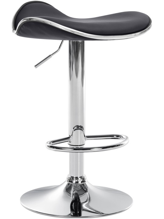 Barkruk Shanghai kunstleer C, zwart Barkruk Shanghai kunstleer C, zwart