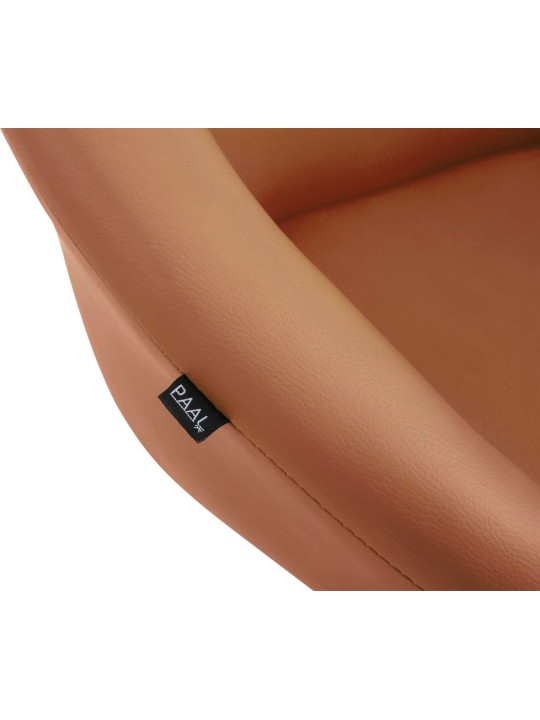 Barkruk Davie kunstleer, lichtbruin Barkruk Davie kunstleer, lichtbruin