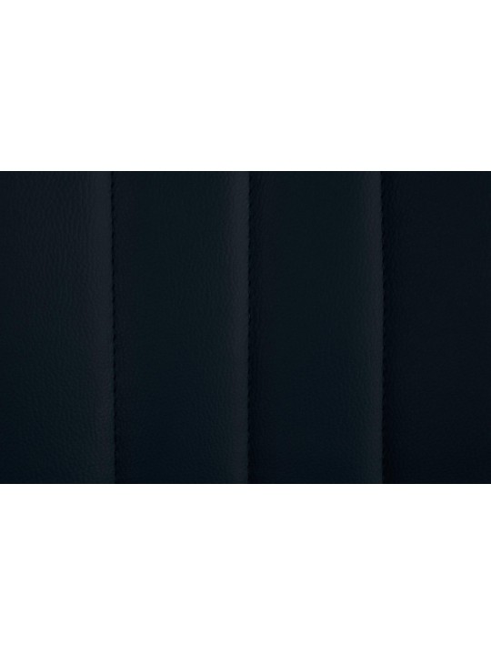 Set van 2 barkrukken Toni kunstleer chroom, zwart Set van 2 barkrukken Toni kunstleer chroom, zwart