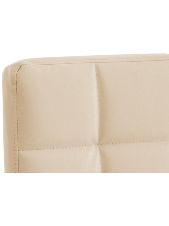 Bureaustoel Deli V2, crème