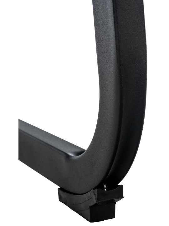 Vermont fluwelen eetkamerstoel, crème