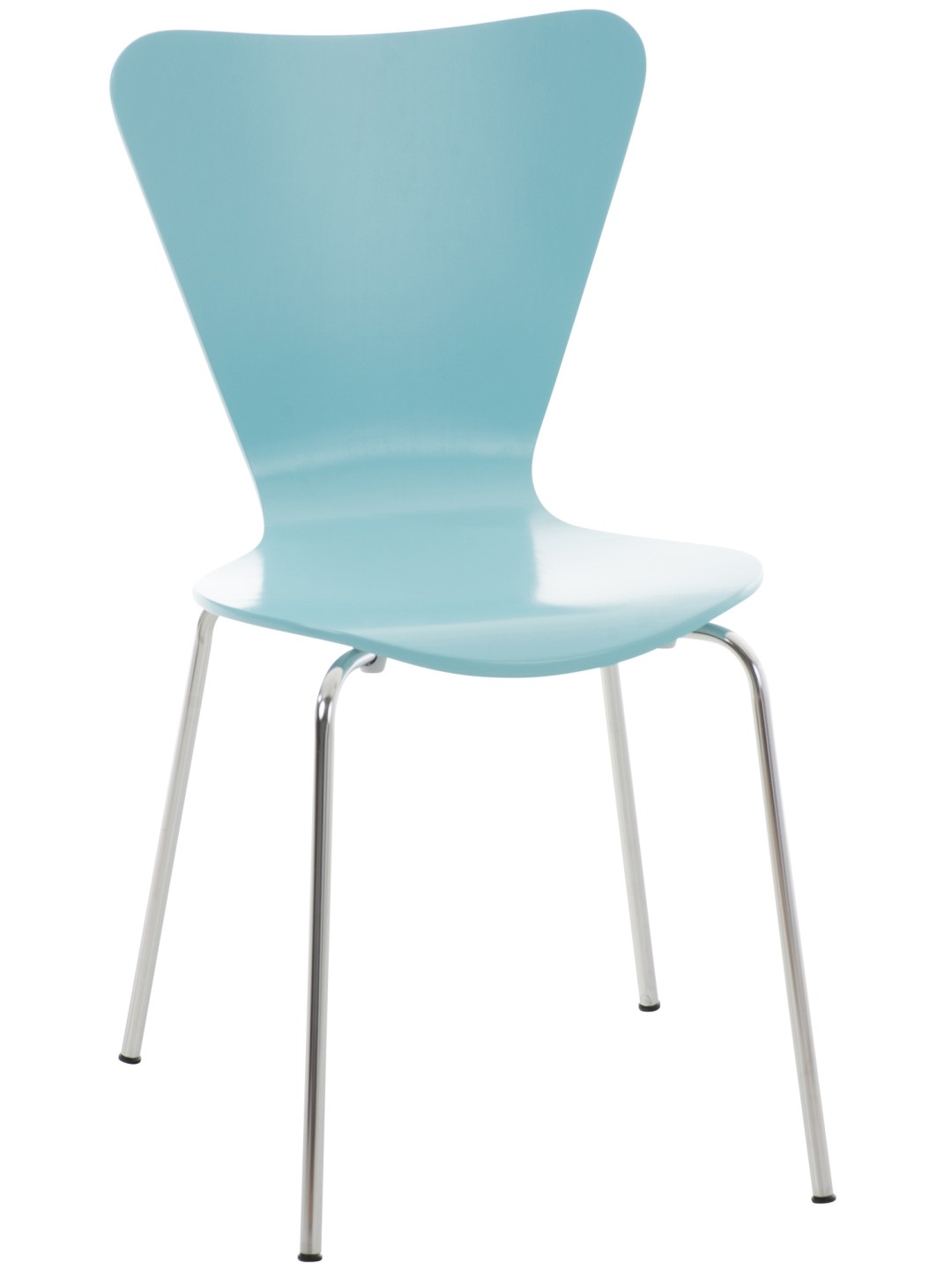 Bezoekersstoel Calisto, lichtblauw