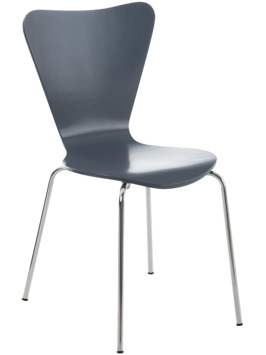 Bezoekersstoel Calisto, grijs Bezoekersstoel Calisto, grijs