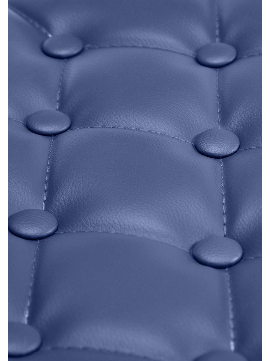 Werkkruk Dublin kunstleer, blauw