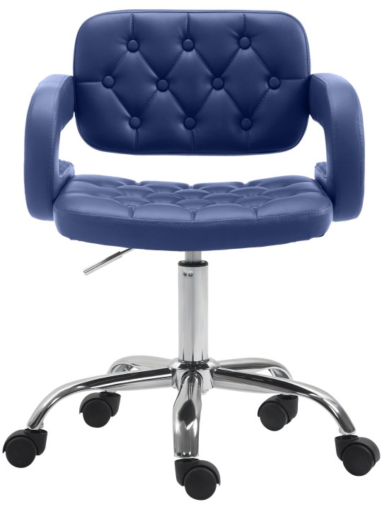 Werkkruk Dublin kunstleer, blauw