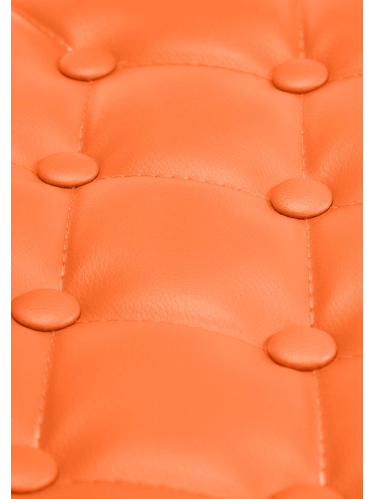 Werkkruk Dublin kunstleer, oranje