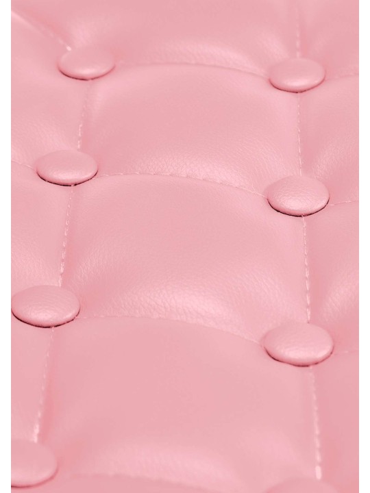 Werkkruk Dublin kunstleer, roze