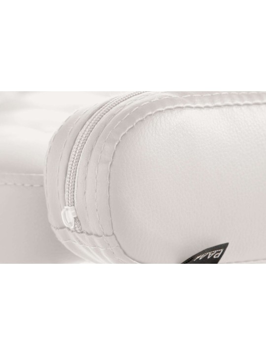 Werkkruk Dublin kunstleer, wit