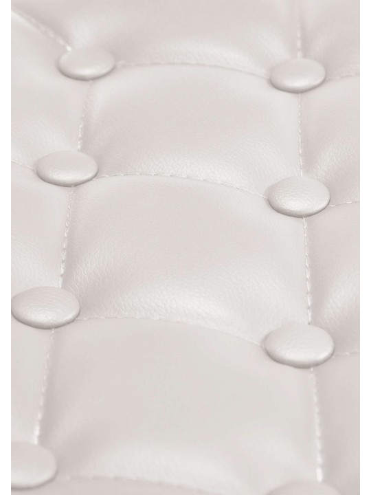 Werkkruk Dublin kunstleer, wit