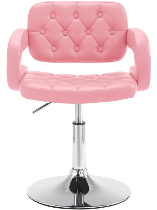 Ligstoel Dublin kunstleer, roze Ligstoel Dublin kunstleer, roze