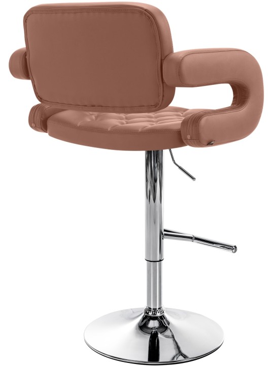 Barkruk Dublin C, cognac