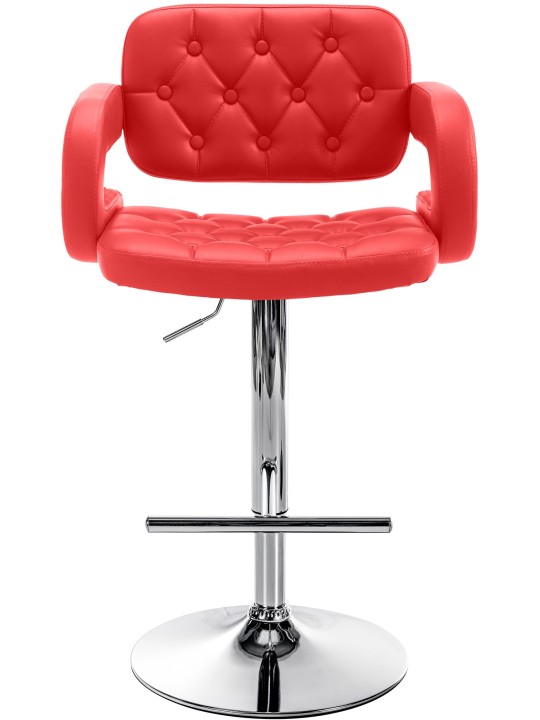 Barkruk Dublin C, rood Barkruk Dublin C, rood