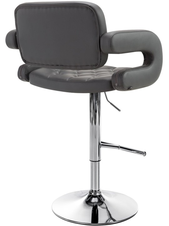 Barkruk Dublin C, grijs