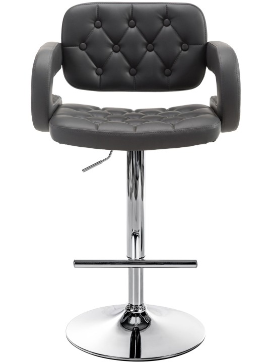 Barkruk Dublin C, grijs