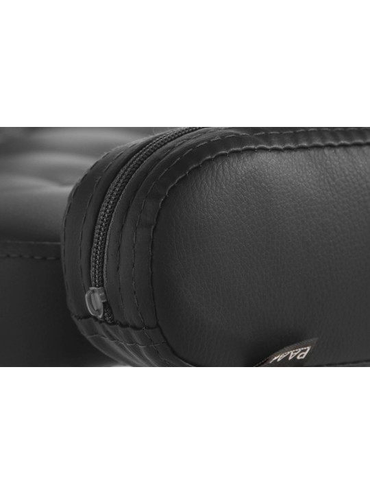 Barkruk Dublin C, zwart