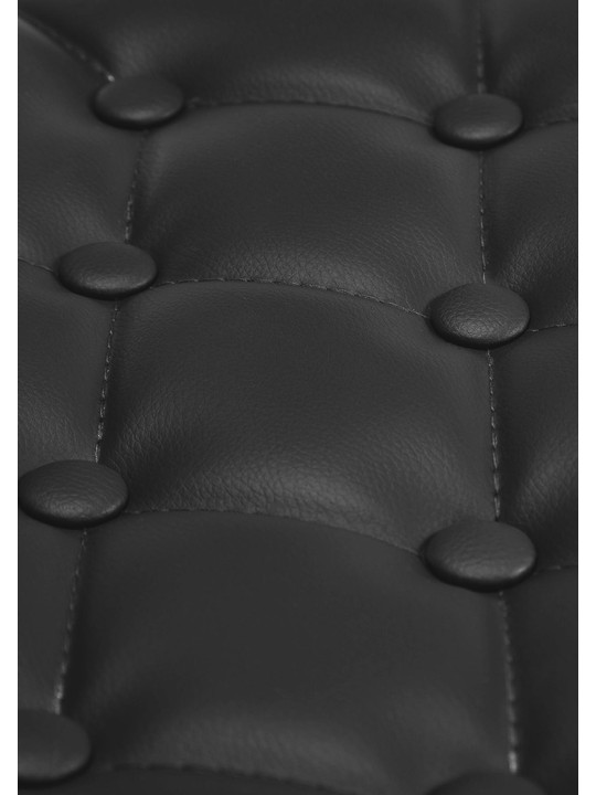 Barkruk Dublin C, zwart