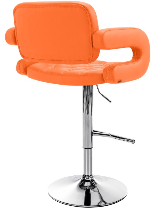 Barkruk Dublin C, oranje