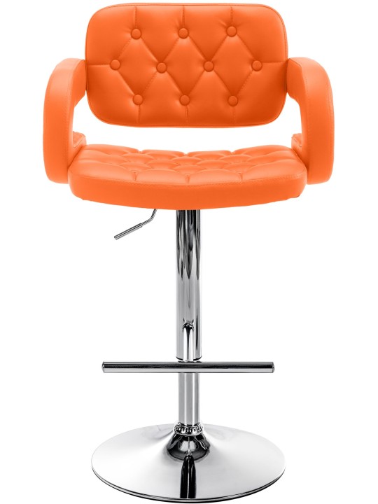 Barkruk Dublin C, oranje