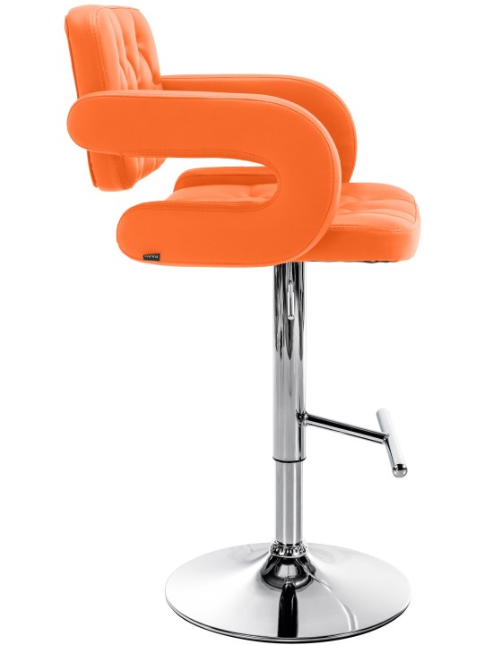 Barkruk Dublin C, oranje