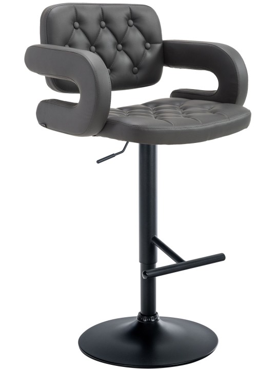 Barkruk Dublin, grijs Barkruk Dublin, grijs