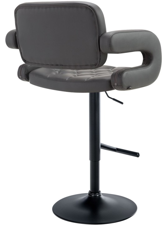 Barkruk Dublin, grijs Barkruk Dublin, grijs