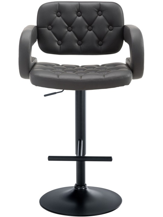 Barkruk Dublin, grijs Barkruk Dublin, grijs