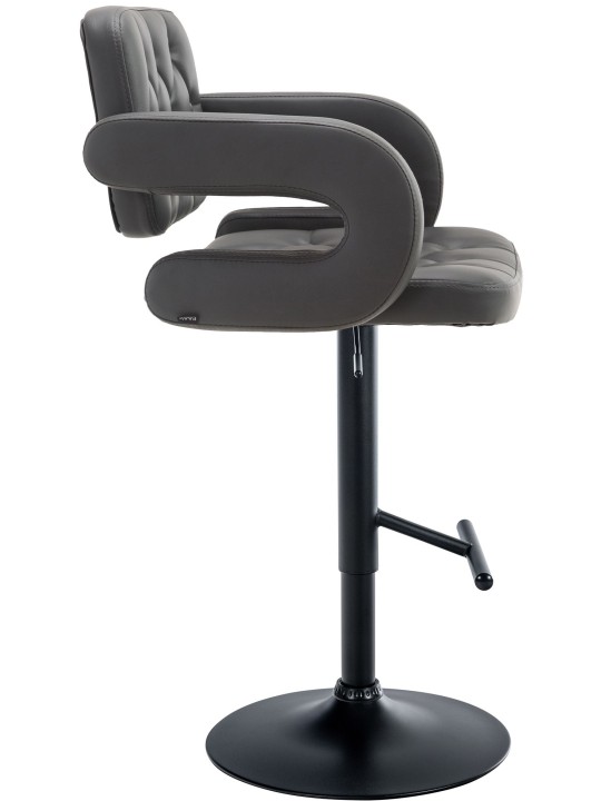 Barkruk Dublin, grijs Barkruk Dublin, grijs