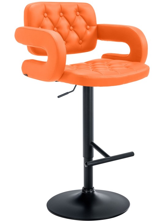 Barkruk Dublin, oranje