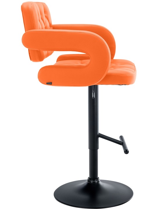 Barkruk Dublin, oranje