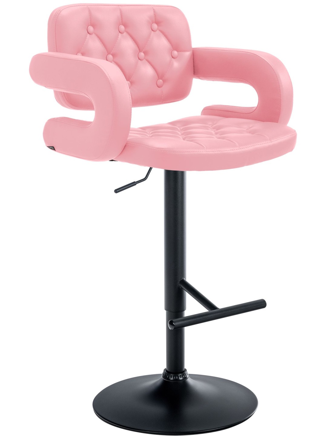 Barkruk Dublin, roze