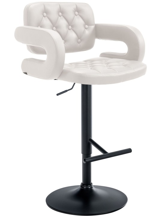 Barkruk Dublin, wit Barkruk Dublin, wit