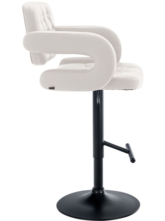 Barkruk Dublin, wit Barkruk Dublin, wit