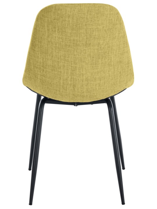 Set van 2 stoel Tom stof, lichtgroen Set van 2 stoel Tom stof, lichtgroen